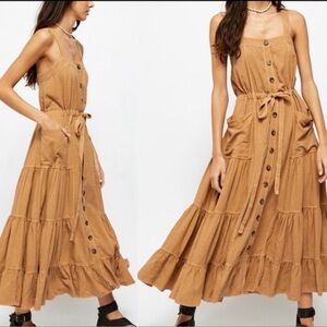 NWT FREE PEOPLE | Catch The Breeze Dress | Small